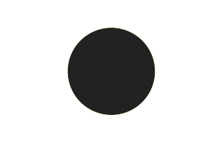Ringförmige Sonnenfinsternis vom 27.02.-1482
