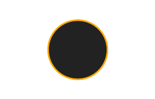 Annular solar eclipse of 03/31/-1493