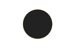 Annular solar eclipse of 02/17/-1500