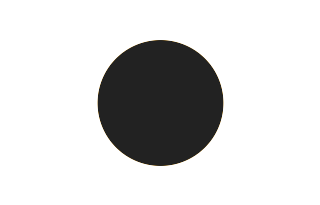 Annular solar eclipse of 06/20/-1590