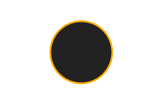Annular solar eclipse of 11/21/-1710