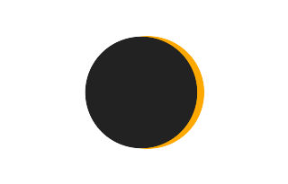 Partial solar eclipse of 05/16/-1812