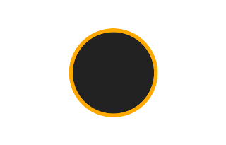 Annular solar eclipse of 12/10/-1823