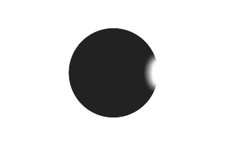 Hybrid solar eclipse of 01/11/-1833