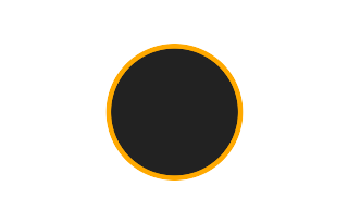 Annular solar eclipse of 02/16/0082