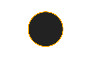 Ringförmige Sonnenfinsternis vom 11.04.0153