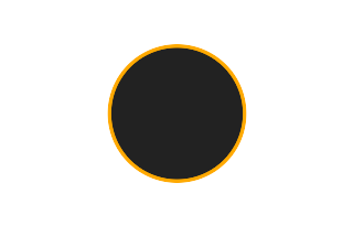Ringförmige Sonnenfinsternis vom 23.04.0171