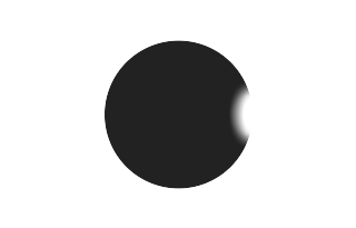 Total solar eclipse of 07/04/0205