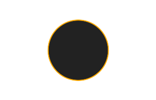 Annular solar eclipse of 05/24/0244