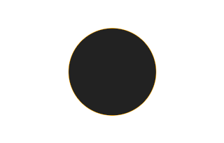 Annular solar eclipse of 05/28/0374