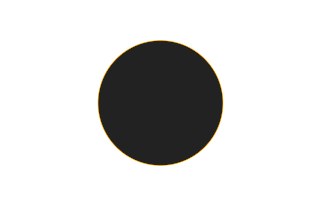 Ringförmige Sonnenfinsternis vom 13.01.0446