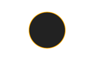 Annular solar eclipse of 07/13/0641