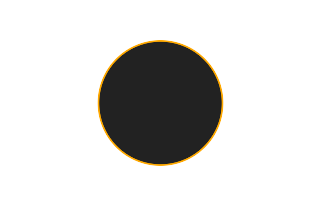 Ringförmige Sonnenfinsternis vom 24.06.0773