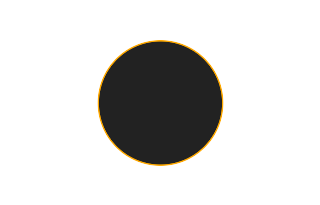 Annular solar eclipse of 09/23/1093