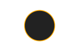 Annular solar eclipse of 01/16/1097
