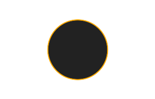 Annular solar eclipse of 06/11/1127