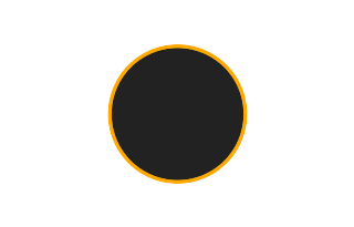 Annular solar eclipse of 02/28/1169