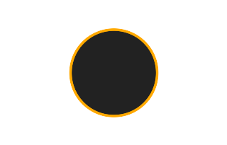 Annular solar eclipse of 09/05/1290