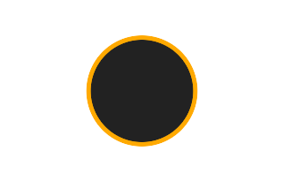 Annular solar eclipse of 01/20/1311