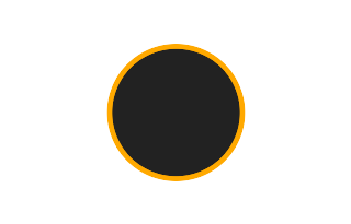 Annular solar eclipse of 02/11/1347