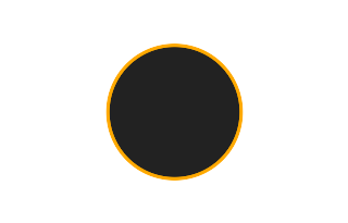 Ringförmige Sonnenfinsternis vom 31.01.1348