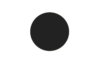 Ringförmige Sonnenfinsternis vom 17.08.1384