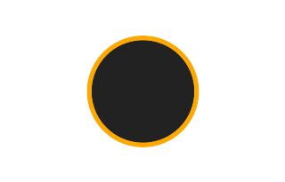 Annular solar eclipse of 12/23/1451