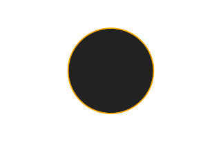 Annular solar eclipse of 10/11/1474