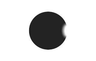 Total solar eclipse of 10/25/1650