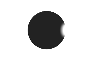 Total solar eclipse of 09/04/2100