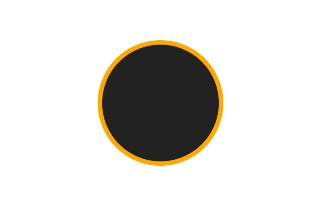 Annular solar eclipse of 12/16/2476