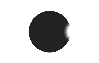 Totale Sonnenfinsternis vom 02.06.2486