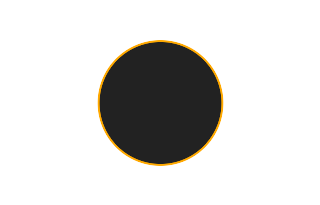 Annular solar eclipse of 05/04/2562