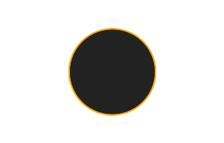 Annular solar eclipse of 02/21/2566