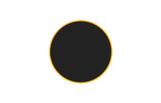 Ringförmige Sonnenfinsternis vom 20.04.2824
