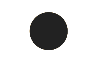 Ringförmige Sonnenfinsternis vom 30.12.2931